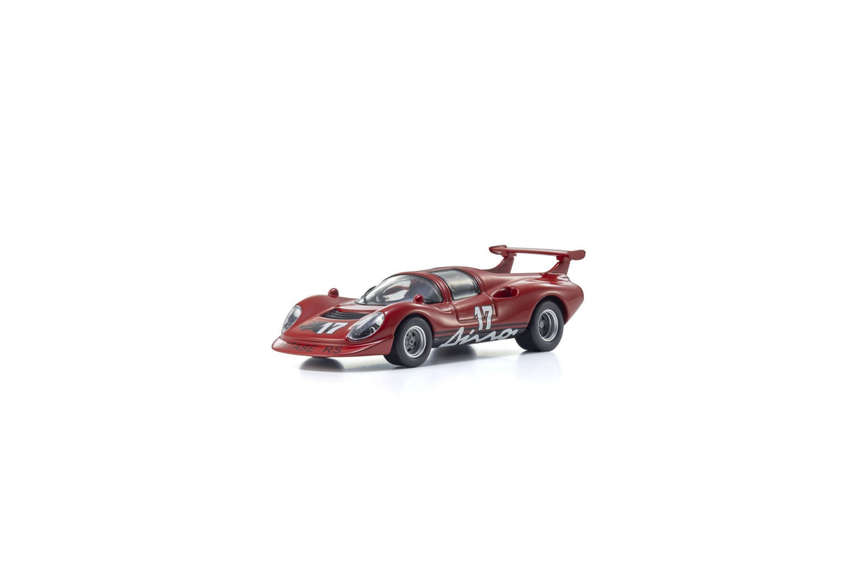 KYOSHO DIE CAST KS07009B2 - Kyosho Blister Pack Edition 1:64 Circuit Wolf Yatabe RS