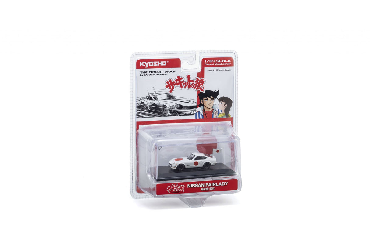 KYOSHO DIE CAST KS07009B4 - Kyosho Blister Pack Edition 1:64 Circuit Wolf Nissan Fairlady Z 432R