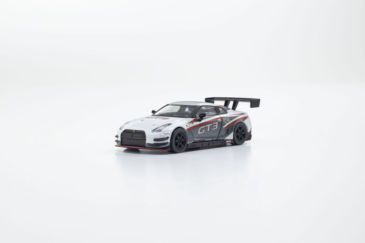KYOSHO DIE CAST KS07131LW - Kyosho MOTN Led System 1:64 Skyline GT-R Nismo GT-3 Presentation