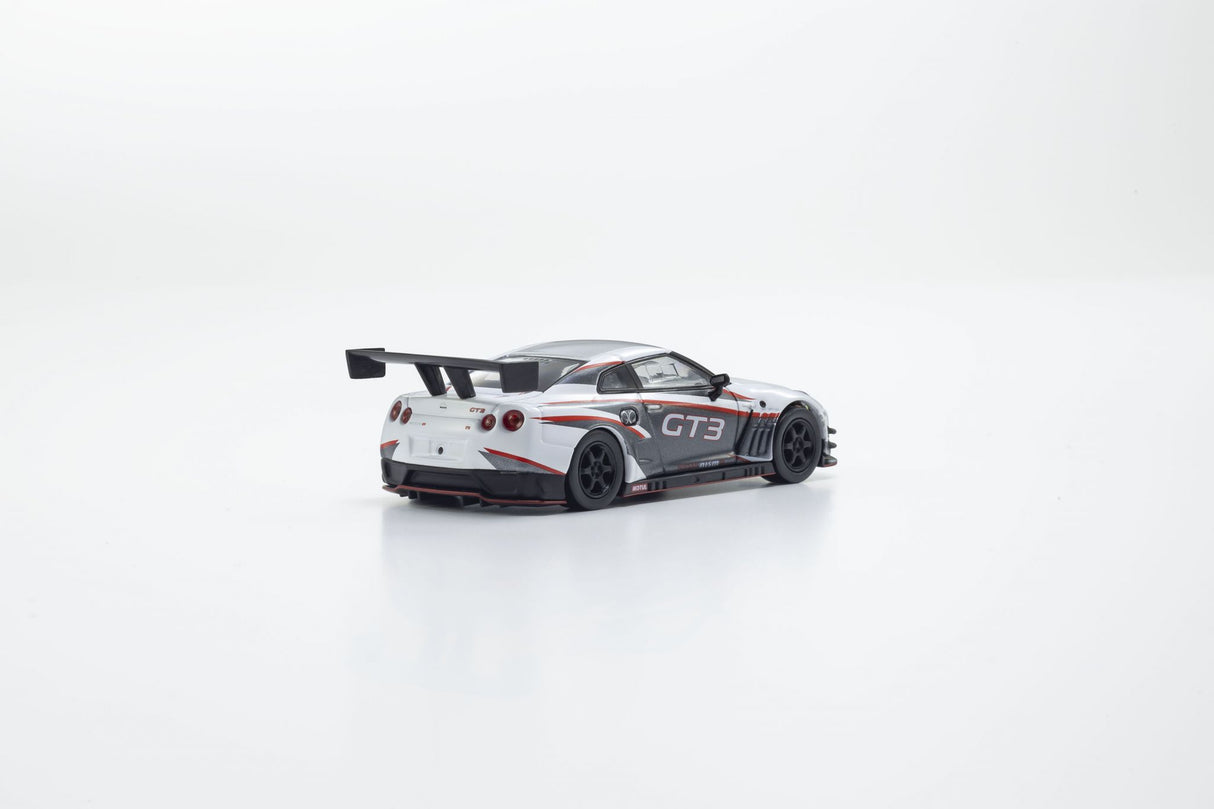 KYOSHO DIE CAST KS07131LW - Kyosho MOTN Led System 1:64 Skyline GT-R Nismo GT-3 Presentation