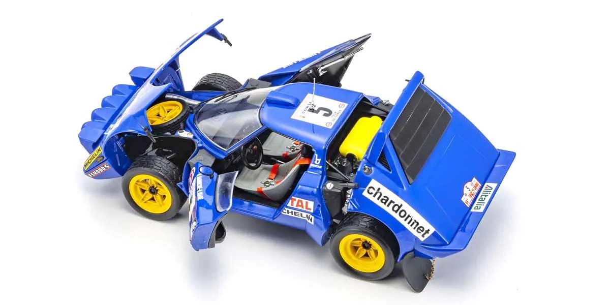 KYOSHO DIE CAST KS08130C - Kyosho 1:18 Lancia Stratos HF B.Darniche Tour de Corse 1976 Nr.5