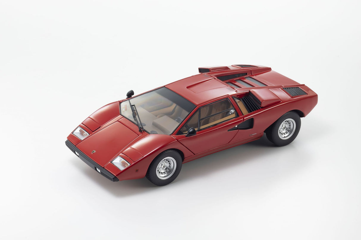 KYOSHO DIE CAST KS08321RT - Kyosho 1:18 Lamborghini Countach LP400 1974 Red