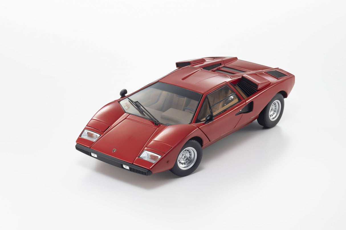 KYOSHO DIE CAST KS08321RT - Kyosho 1:18 Lamborghini Countach LP400 1974 Red