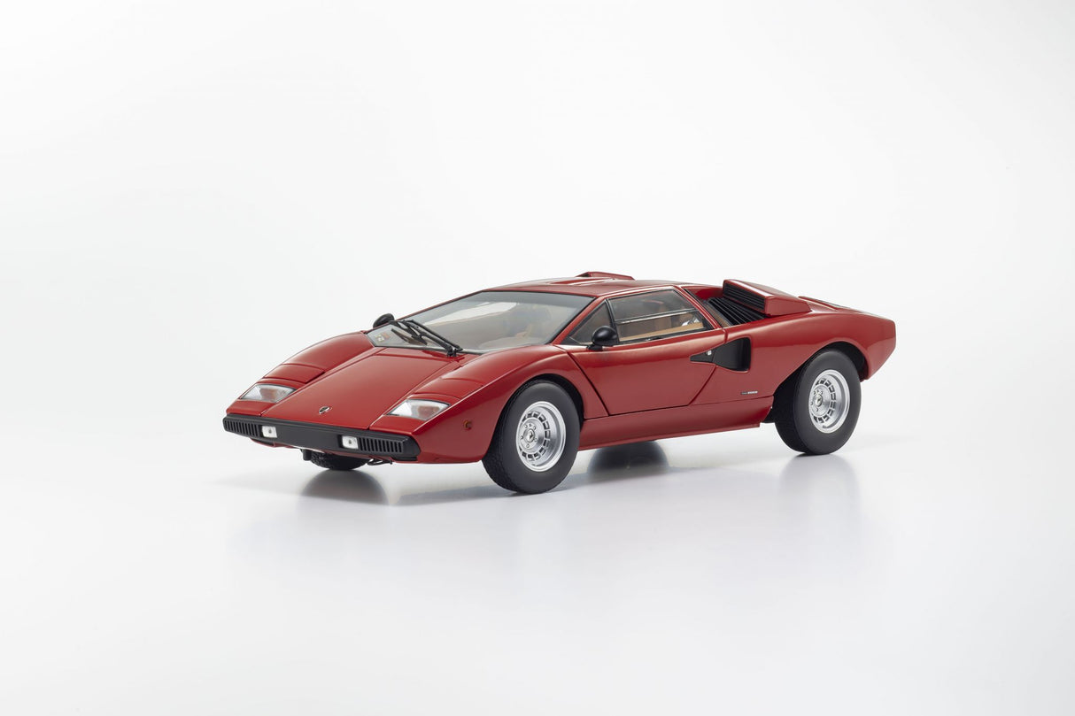 KYOSHO DIE CAST KS08321RT - Kyosho 1:18 Lamborghini Countach LP400 1974 Red