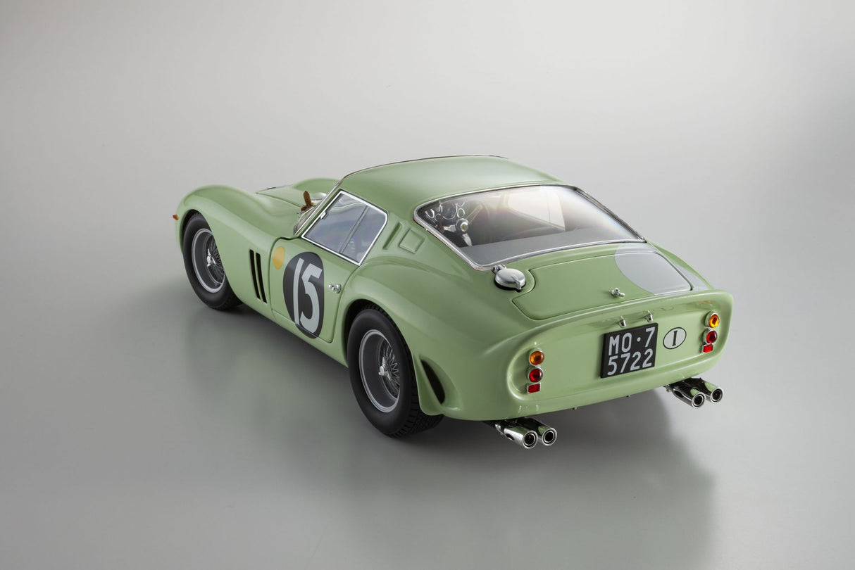 KYOSHO DIE CAST KS08438C - Kyosho 1:18 Ferrari 250 GTO Goodwood Tourist Trophy 1962 Nr.15