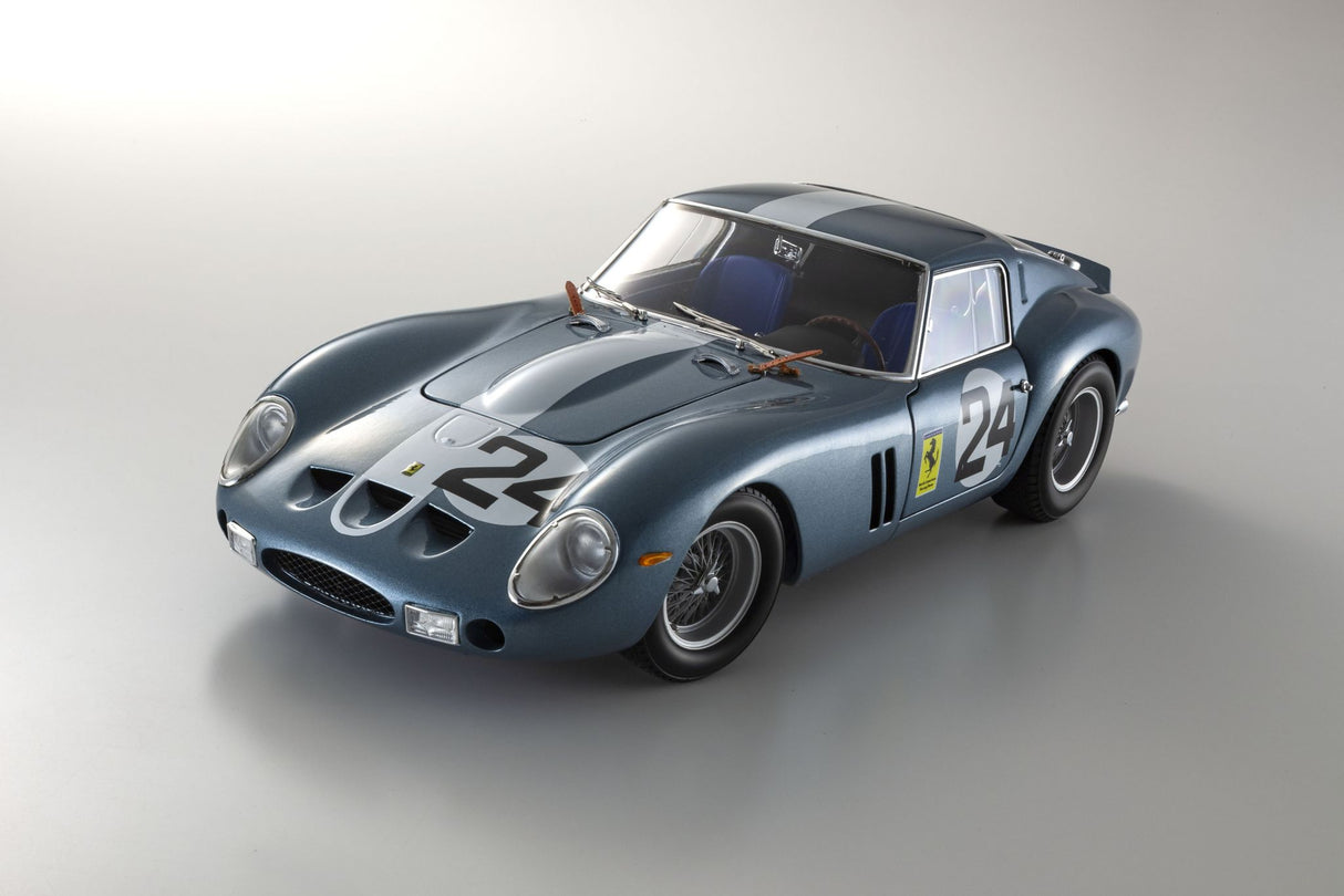 KYOSHO DIE CAST KS08438D - Kyosho 1:18 Ferrari 250 GTO Sebring 1st GT 3.0 1962 Nr.24