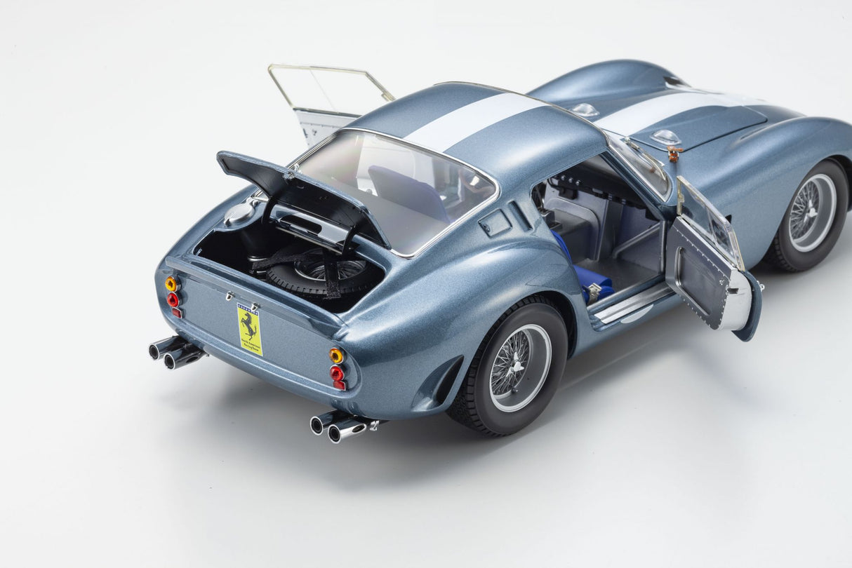 KYOSHO DIE CAST KS08438D - Kyosho 1:18 Ferrari 250 GTO Sebring 1st GT 3.0 1962 Nr.24