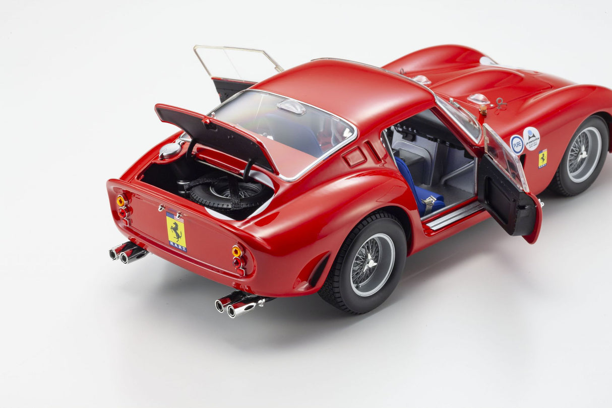 KYOSHO DIE CAST KS08438F - Kyosho 1:18 Ferrari 250 GTO Daytona 3H 1st OA 1963 Nr.18