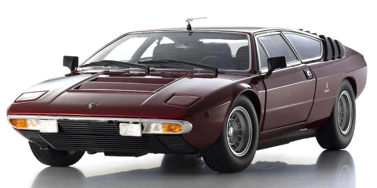 KYOSHO DIE CAST KS08446R - Kyosho 1:18 Lamborghini Urraco P250 1973 Red Metal