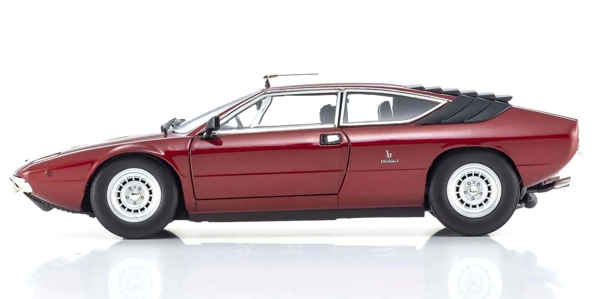 KYOSHO DIE CAST KS08446R - Kyosho 1:18 Lamborghini Urraco P250 1973 Red Metal