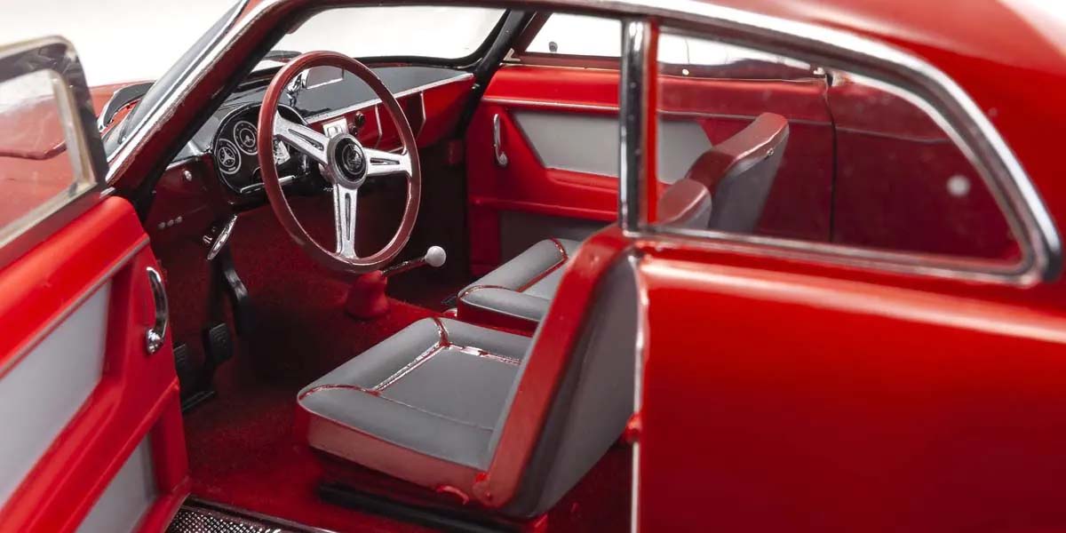 KYOSHO DIE CAST KS08957A - Kyosho 1:18 Alfa Romeo Giuletta SV Mille Miglia 1956 Nr.120