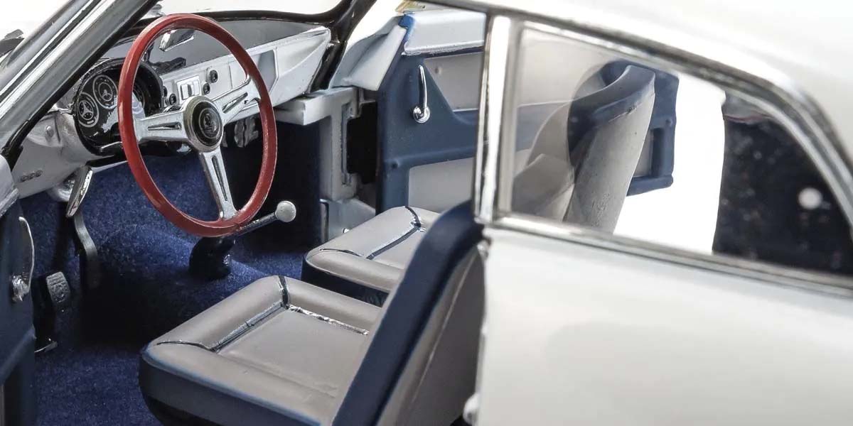 KYOSHO DIE CAST KS08957C - Kyosho 1:18 Alfa Romeo Giuletta SV Targa Florio 1960 Nr.34