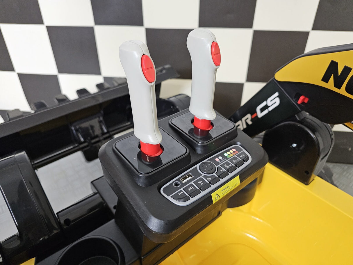 New Holland children's excavator 12 volts