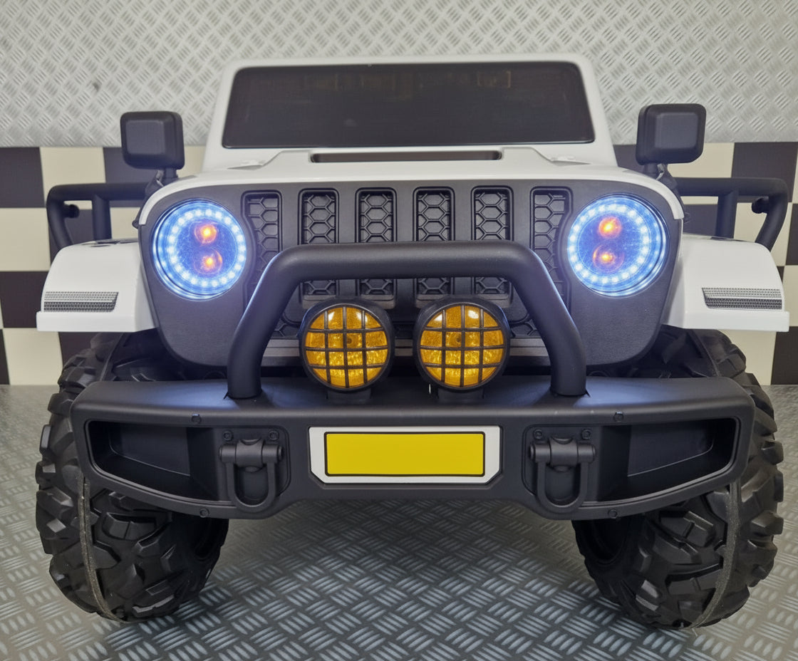 Kids jeep Gravity 12 volts 2 persons