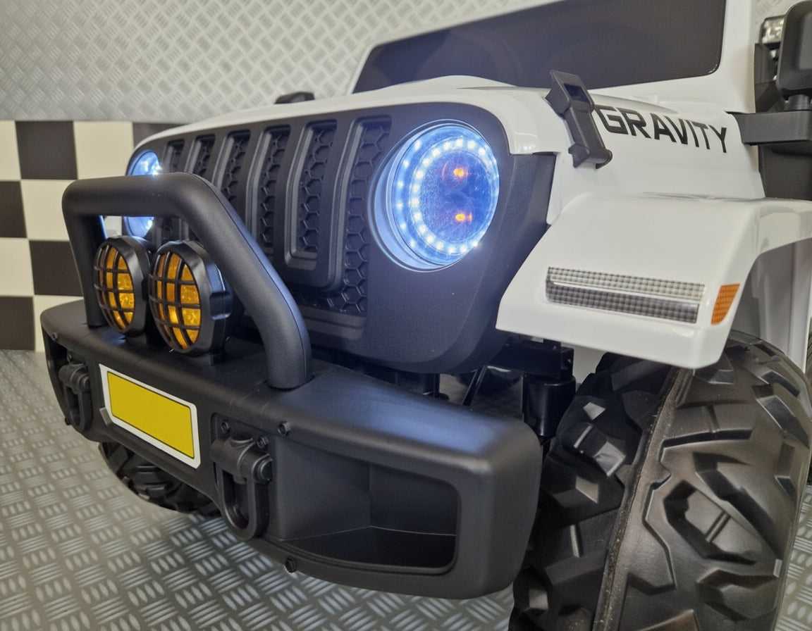 Kids jeep Gravity 12 volts 2 persons