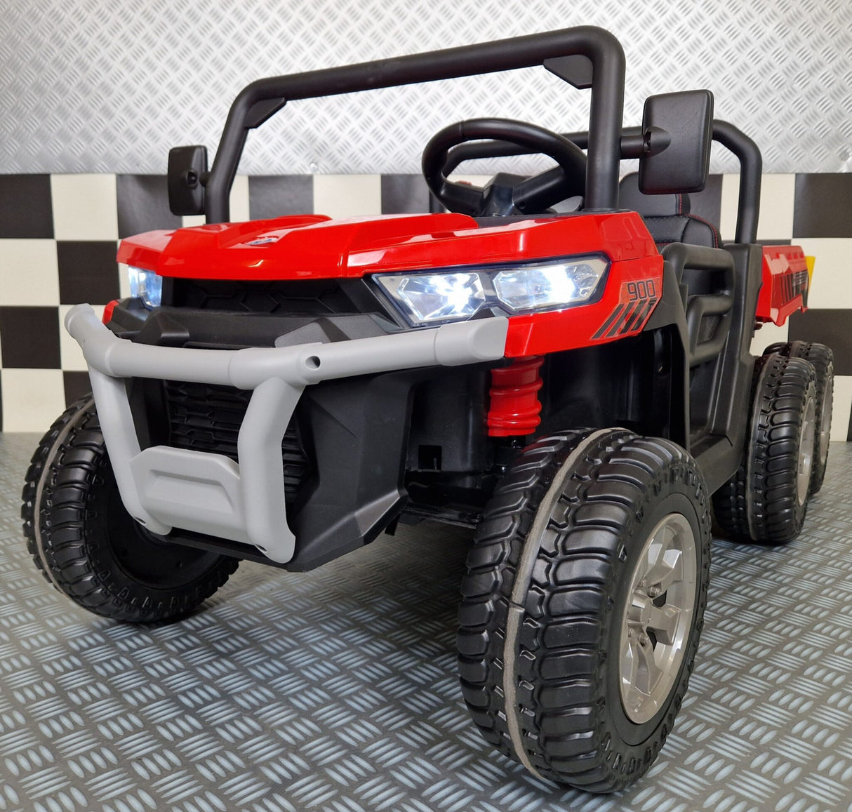 Electric children's jeep Transporter 24 volts