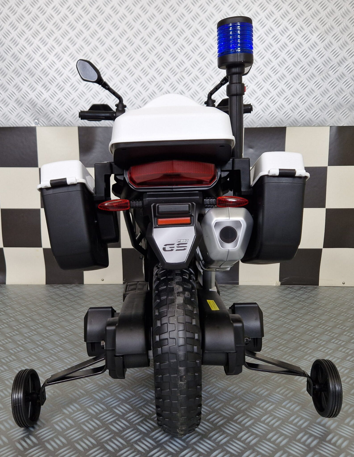 Electric children's motorcycle police BMW F850 12 volts