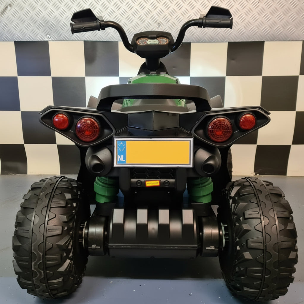 Children's Quad Phyton camouflage 12 volts