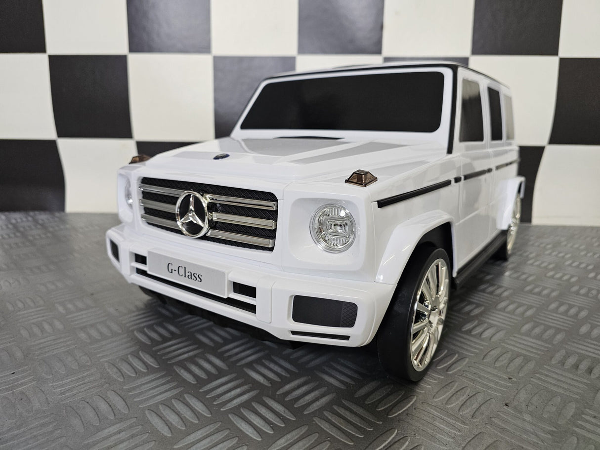 Mercedes children's travel suitcase and walker in 1