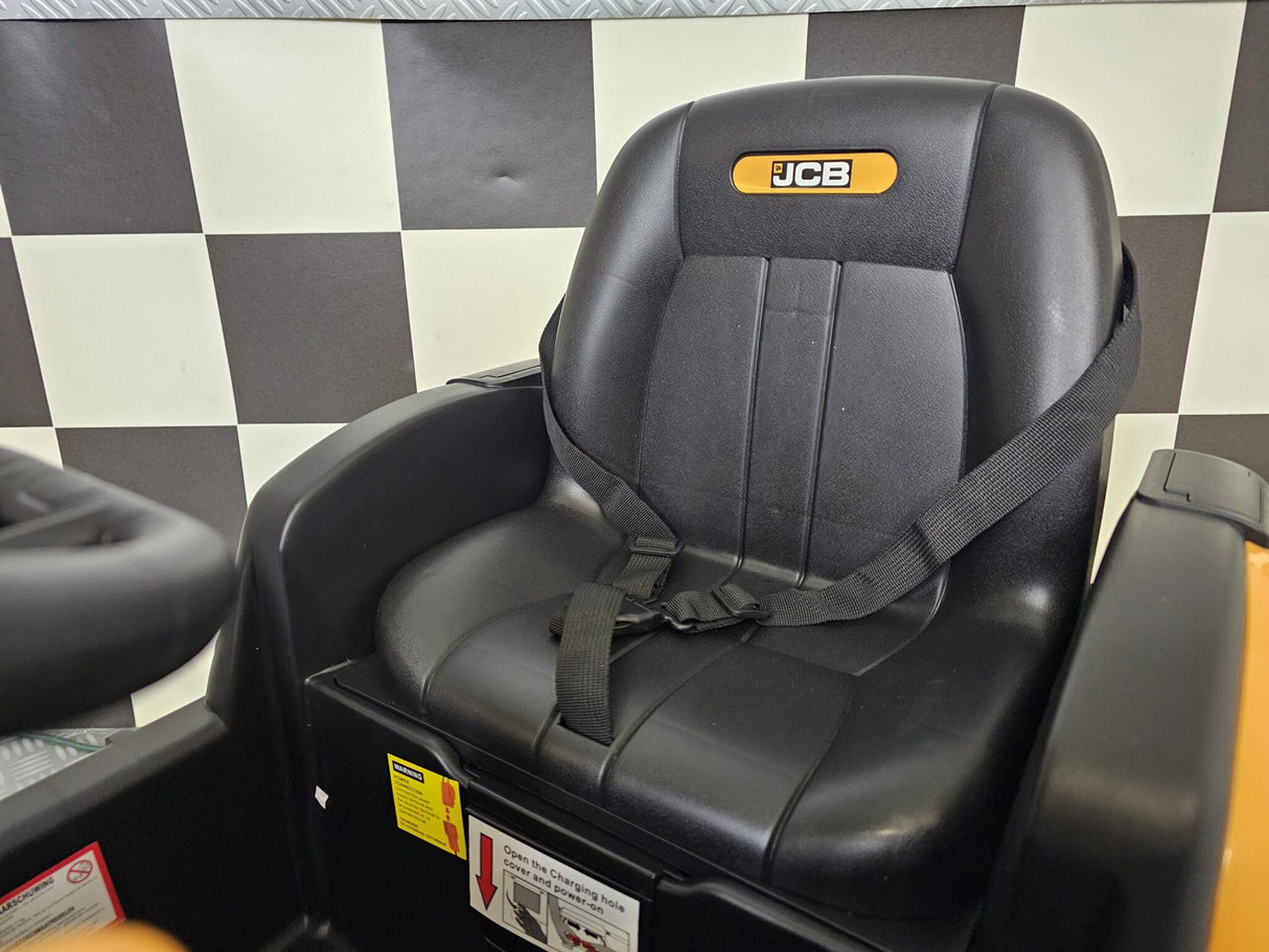 Battery children's tractor JCB Shovel 12 volts