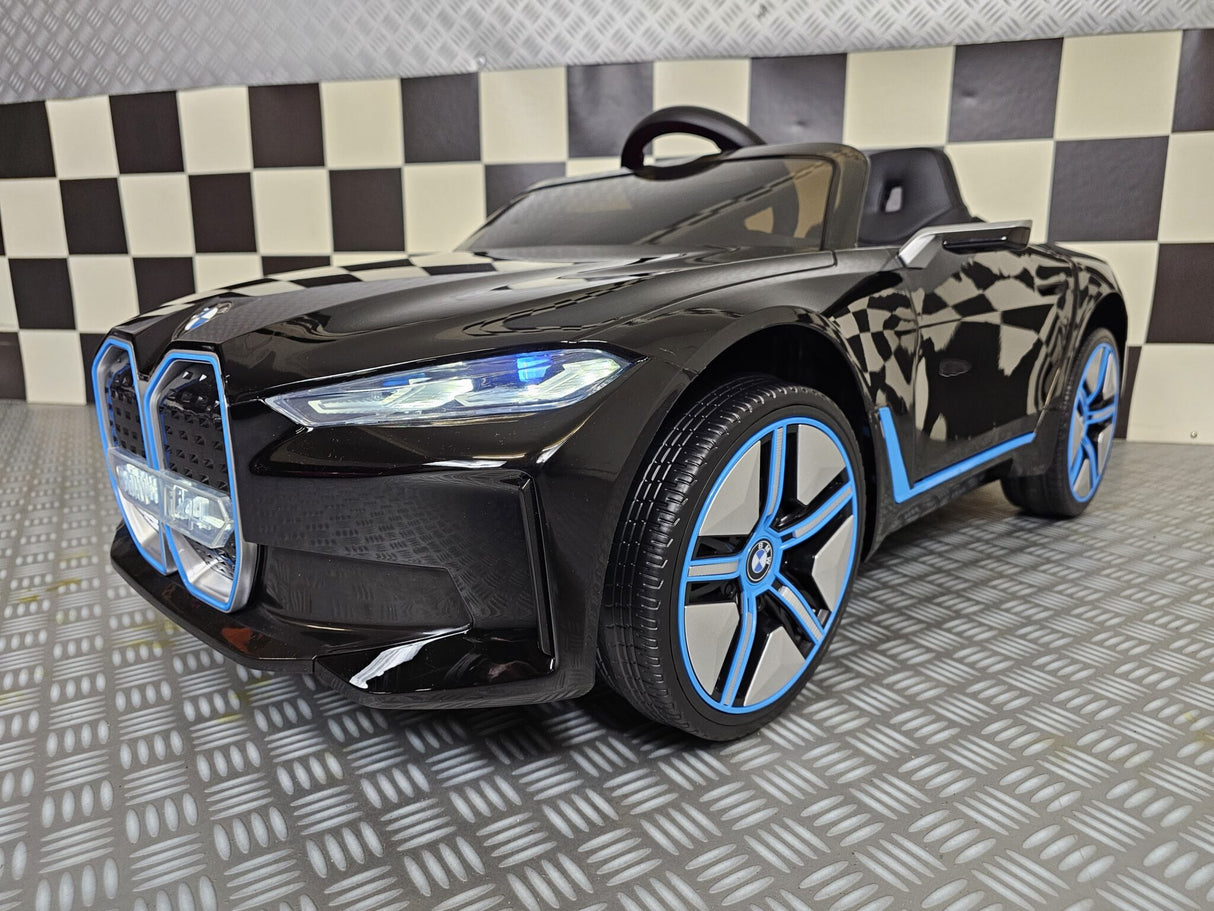 Electric children's car BMW i4 12 volts black