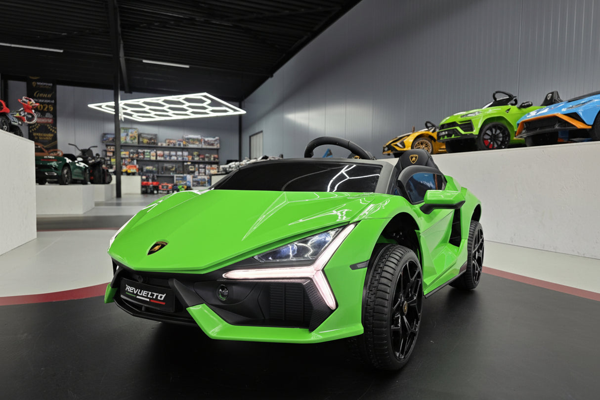 Børnebil Lamborghini Revuelto 2-personers 24 volt
