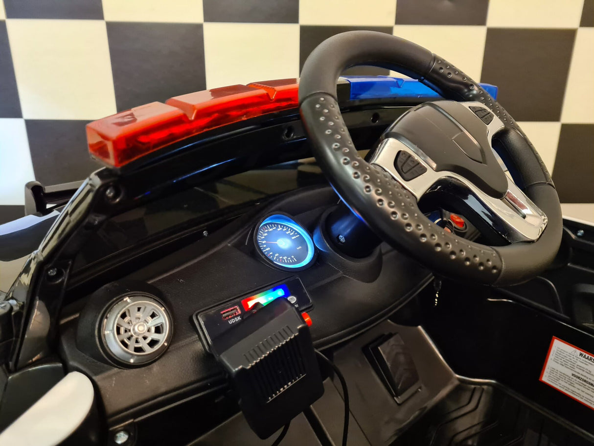 Electric toy car police 12 volt