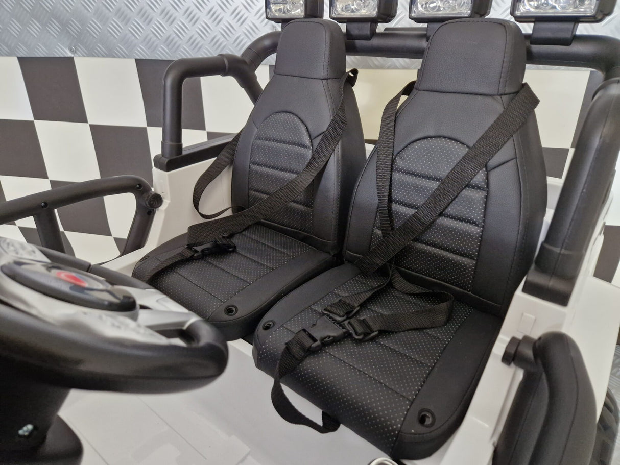 Kids jeep Gravity 12 volts 2 persons