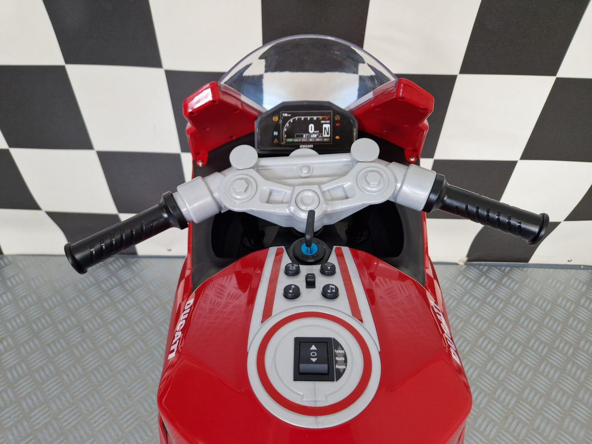 Electric children's motorcycle Ducati Panigale