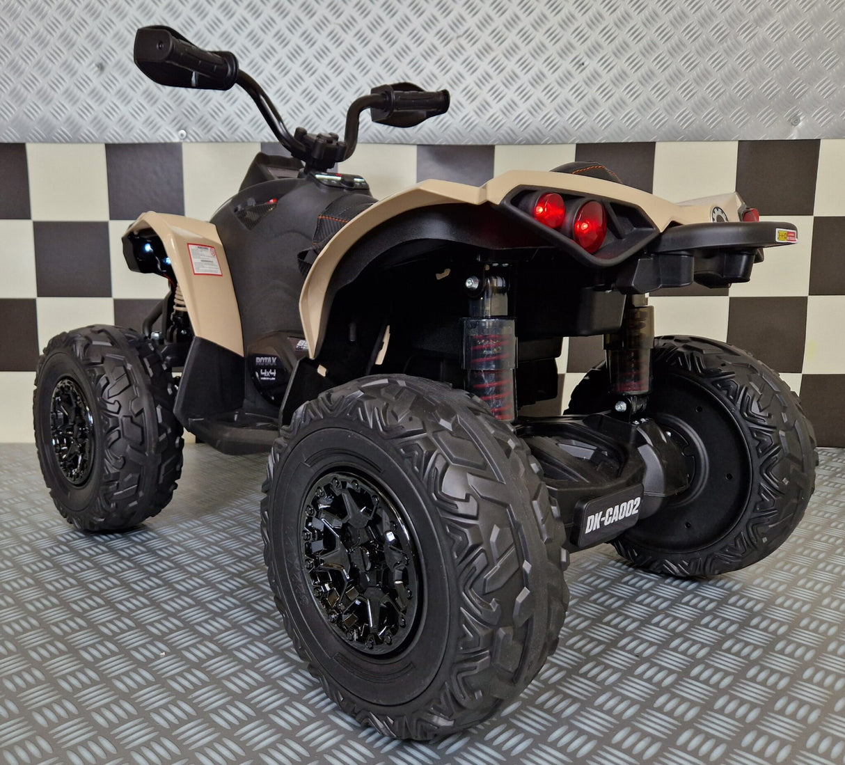 Electric children's quad Can-Am Maverick 24 volts