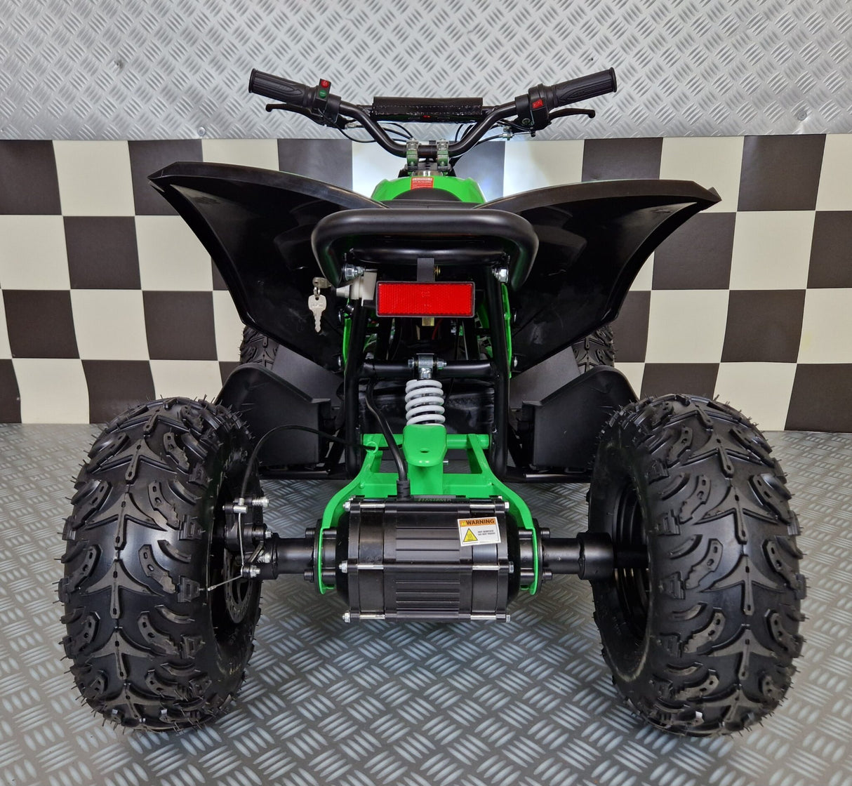 Elektrisk børnequad 48 volt med brushless motor