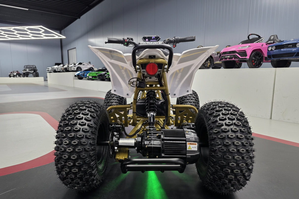 Børnequad 48 volt Phantom Gold Pro Brushless