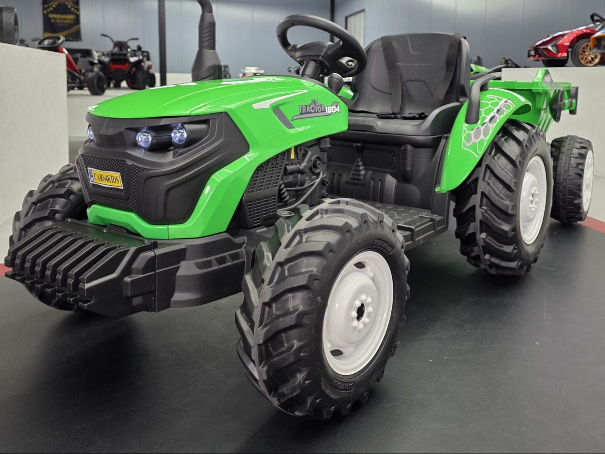 Children's tractor 24 volt with trailer RC