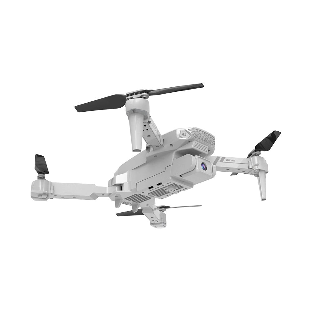 FPV 101 drone - Kompakt foldbar drone med HD-kamera og live FPV