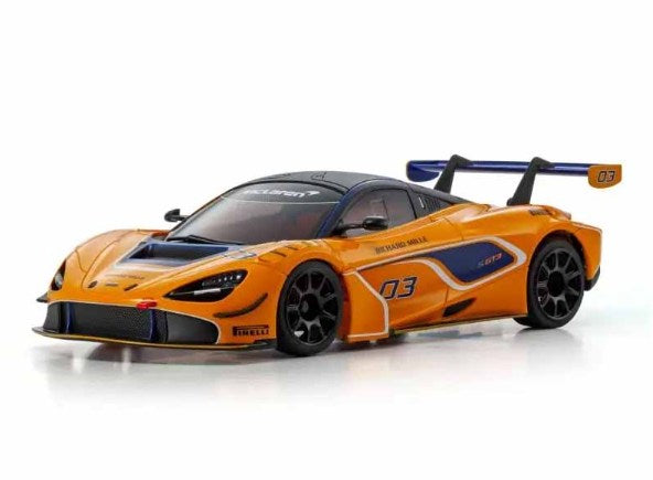 Kyosho Mini-Z MR04 RWD McLaren 720S GT3 Orange #03 (W-MM/KT531P)