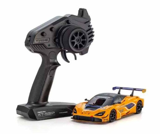 Kyosho Mini-Z MR04 RWD McLaren 720S GT3 Orange #03 (W-MM/KT531P)