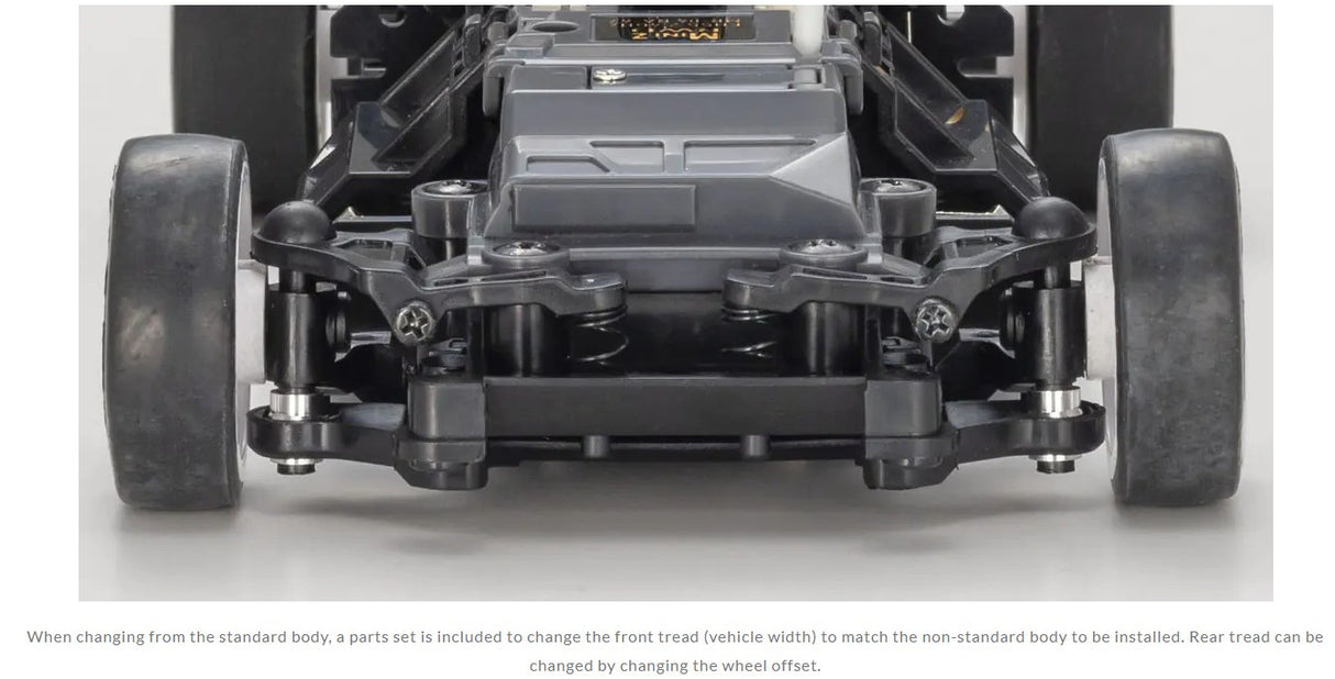 Kyosho Mini-Z MR04 RWD McLaren 720S GT3 Orange #03 (W-MM/KT531P)