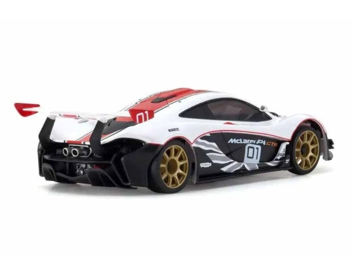 Kyosho Mini-Z MR04 RWD McLaren P1 GTR White-Red (W-MM/KT531P)