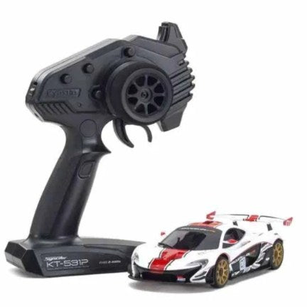 Kyosho Mini-Z MR04 RWD McLaren P1 GTR White-Red (W-MM/KT531P)