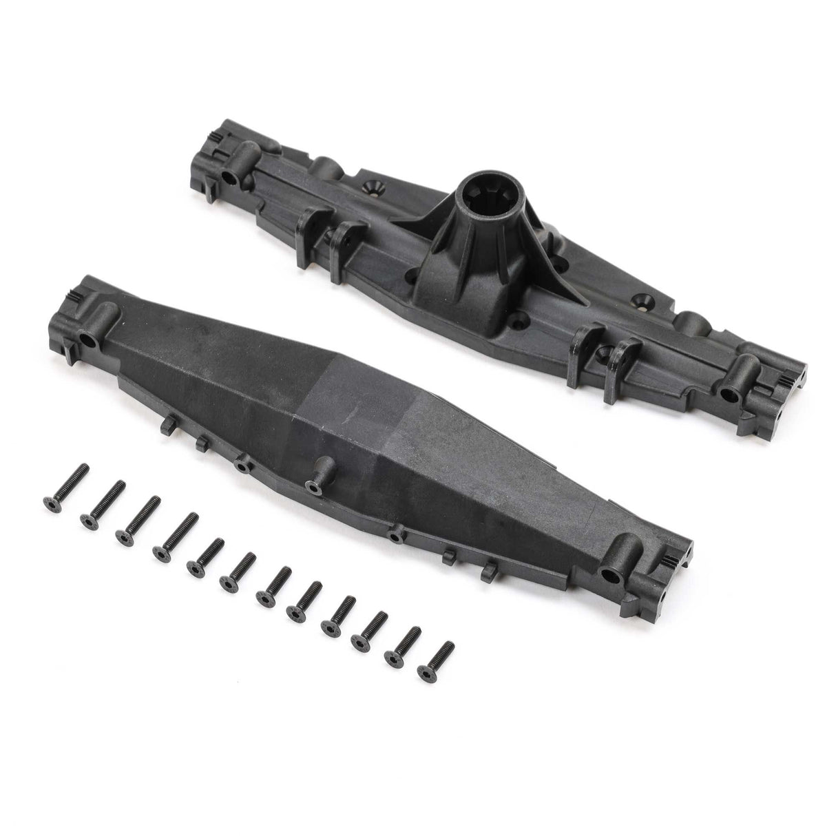 Axle Housing Set, 1 Piece Rear Half: LMT 2.0