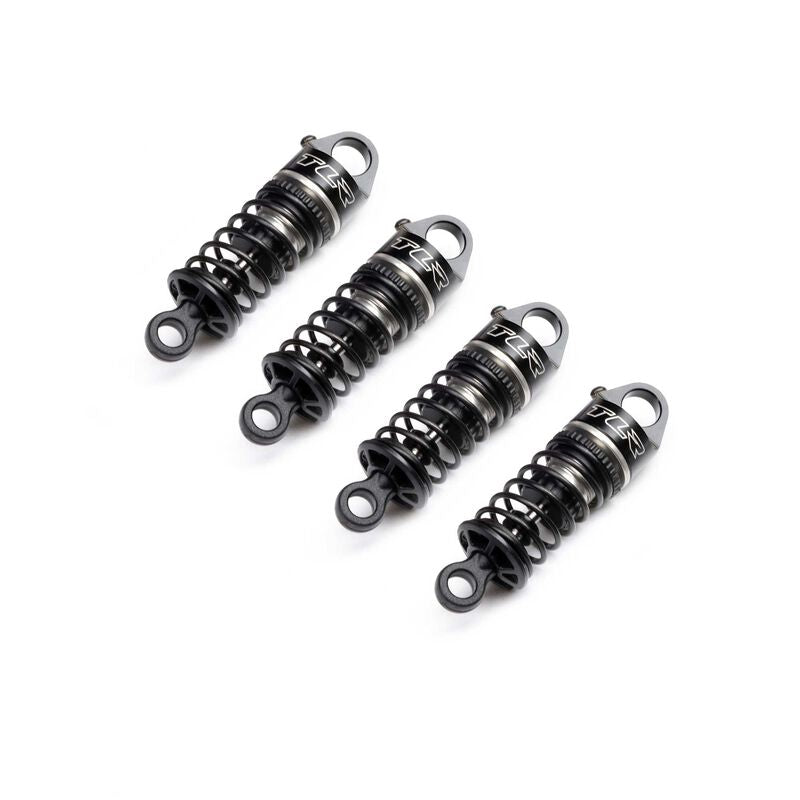 Losi Aluminum Shock Set On-Road Assembled (4): GROM