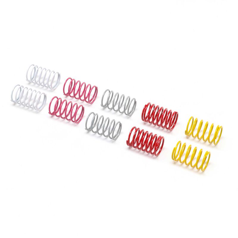 Losi Tuning Spring Set (7-11lbf/in 2) On-Road: GROM