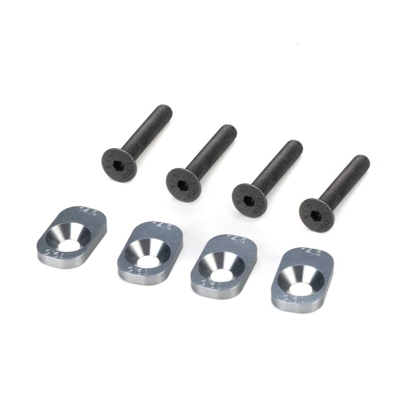Losi Motor Mount Insert 14.5 & 19.5 for 67T Spur: 5IVE-TE