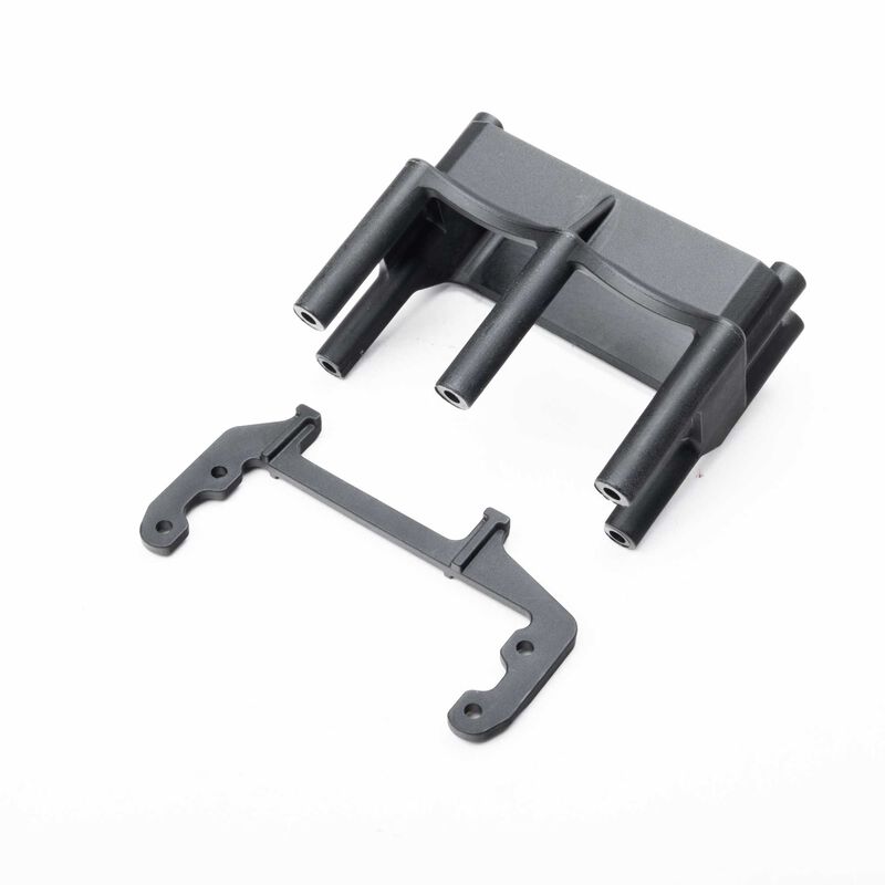 Losi Mechanical Brake Mount and Brace: 5IVE-TE