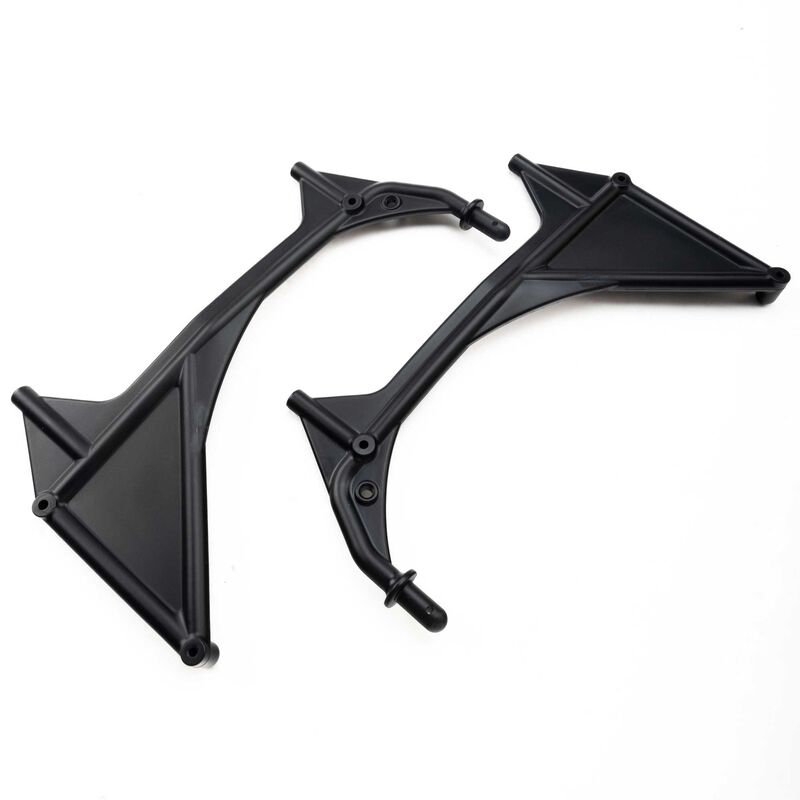 Losi Front Cage Support Left/Right: 5IVE-T 3.0