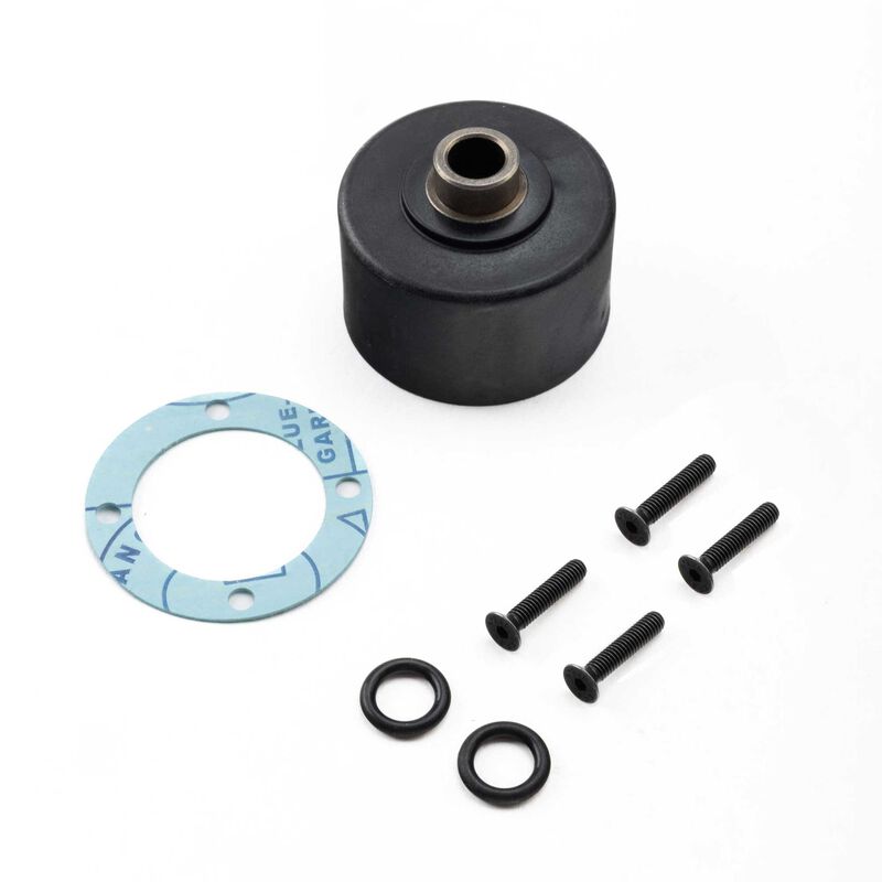 Losi Differential Housing Set (1): ALL 5IVE