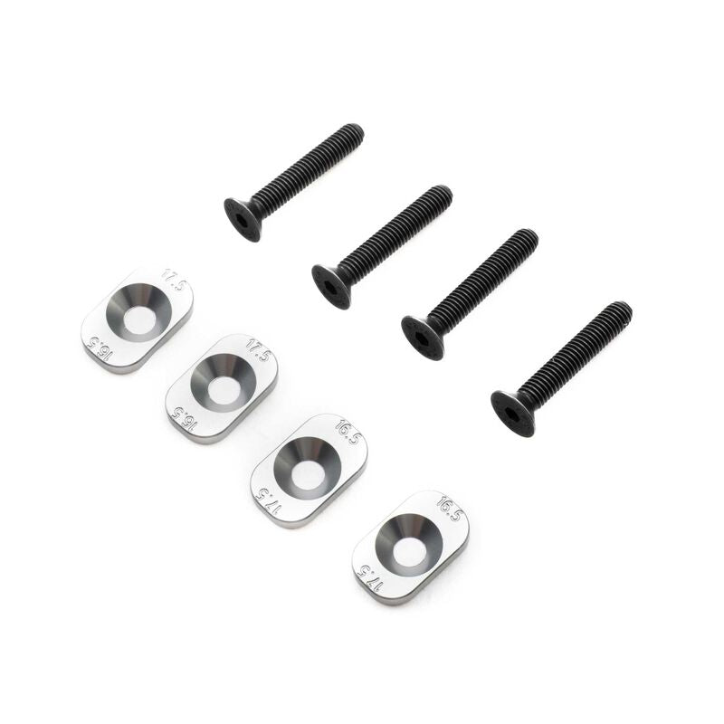 Losi Motor Mount Insert 16.5 & 17.5 for 67T Spur: 5IVE-TE