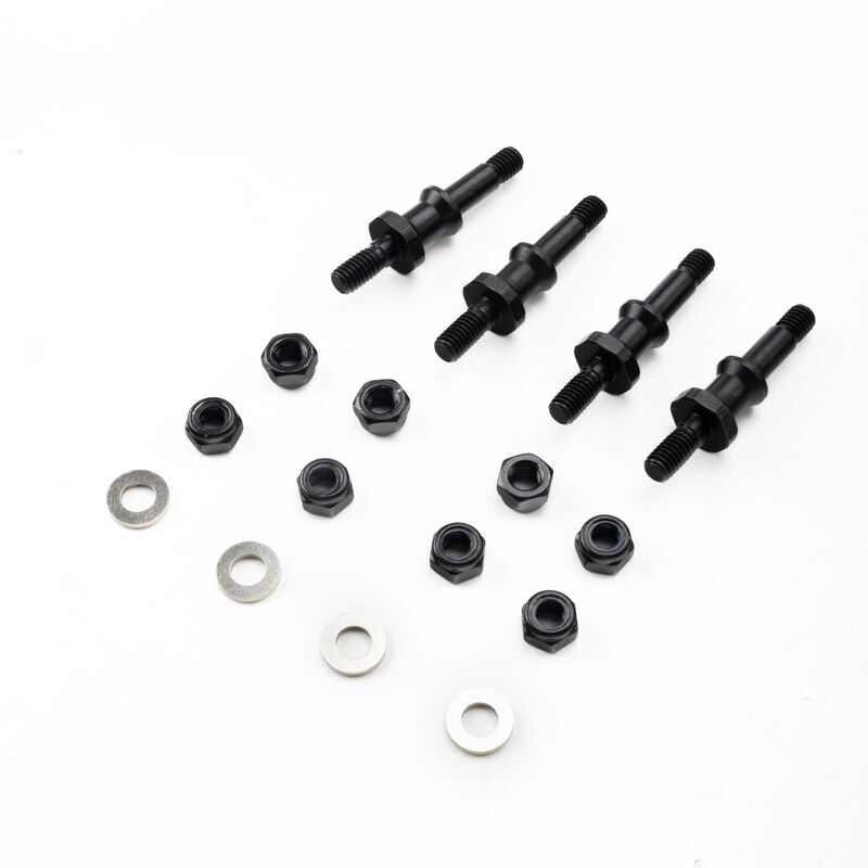 Losi Shock Mount Set (4): 5IVE-T 3.0