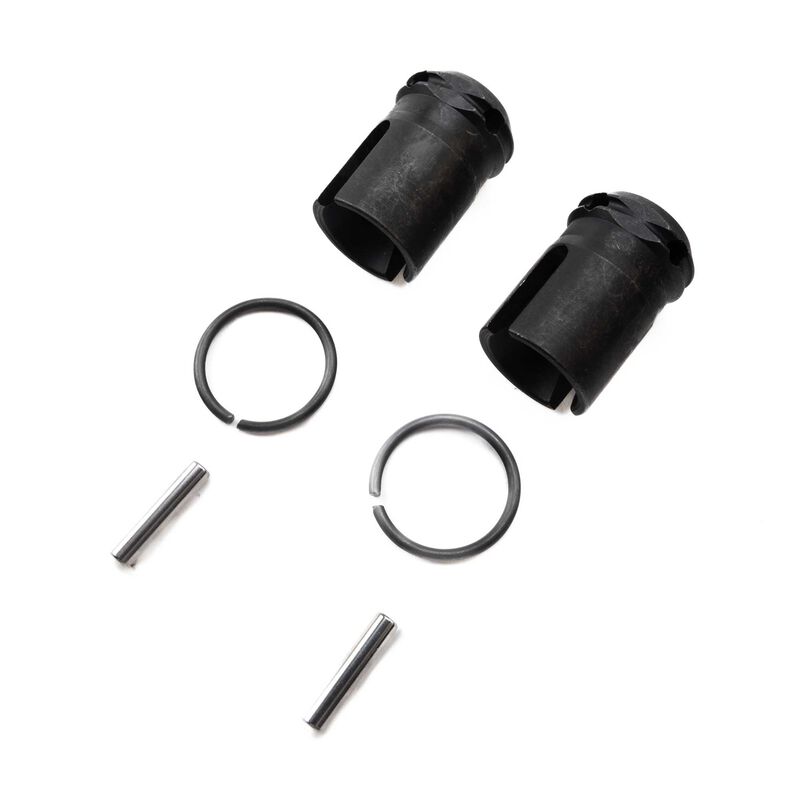 Losi Front/Rear Center Dogbone Drive Coupler (2): 5IVE 3.0