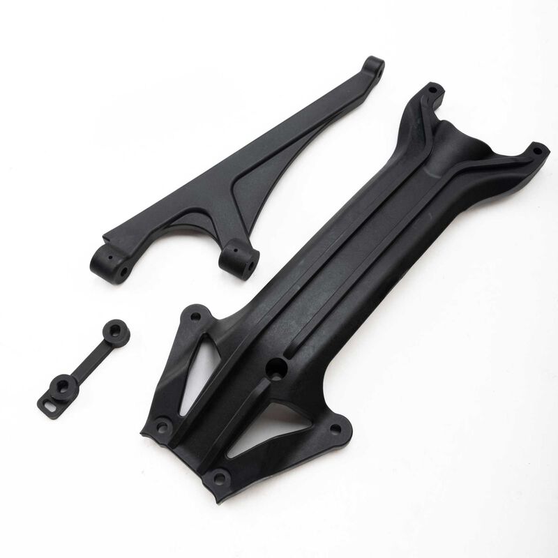 Losi Chassis Brace Set Front Electric: 5IVE-TE